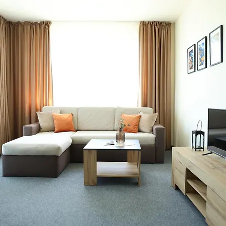 شقة Blue Horizon Family Suite - Top Floor Sea View سينتس قسطنطين وهيلينا