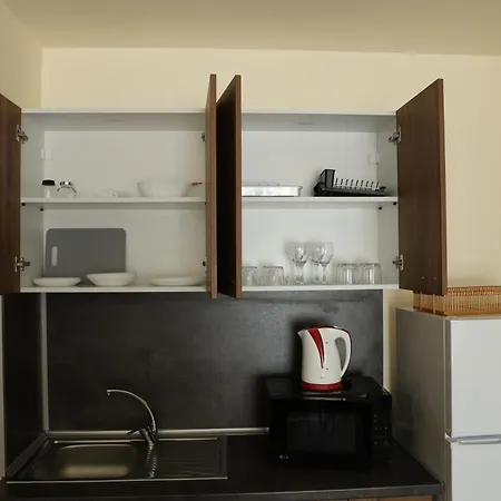 شقة Blue Horizon Family Suite - Top Floor Sea View سينتس قسطنطين وهيلينا