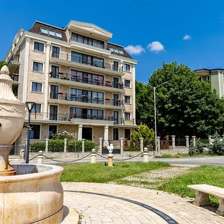 شقة Blue Horizon Family Suite - Top Floor Sea View سينتس قسطنطين وهيلينا