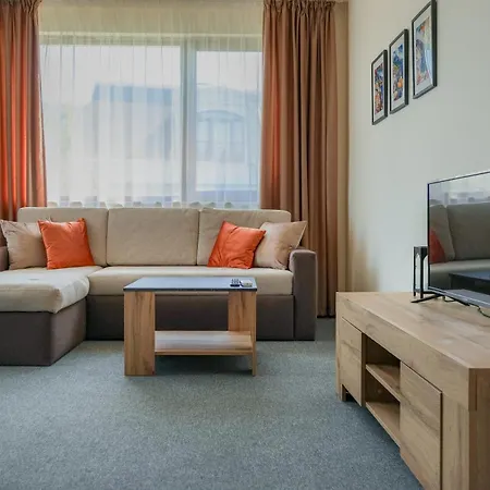 Blue Horizon Family - Floor Sea View Apartment Saints Constantine and Helena